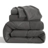Ntbay 5 Piece Breathable Twin Bedding Comforter Set, Ultra Soft and Cozy Bed in a Bag - Sleep Galleria