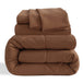 Ntbay 5 Piece Breathable Twin Bedding Comforter Set, Ultra Soft and Cozy Bed in a Bag - Sleep Galleria