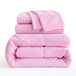 Ntbay 5 Piece Breathable Twin Bedding Comforter Set, Ultra Soft and Cozy Bed in a Bag - Sleep Galleria