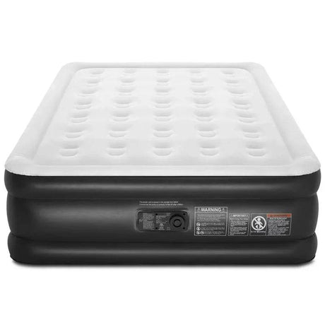 Ophanie Queen Air Mattress, 18-Inch Elevated Inflatable Bed with Built-in Pump, Puncture-Resistant, Quick Inflation/Deflation - Sleep Galleria