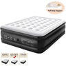 Ophanie Queen Air Mattress, 18-Inch Elevated Inflatable Bed with Built-in Pump, Puncture-Resistant, Quick Inflation/Deflation - Sleep Galleria