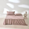 Organic 100% Egyptian Cotton Flat Sheet Solid Color Bed Sheets 800 Thread Count Bedding Sheet Bed Linen Single Queen King Size - Sleep Galleria