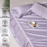 Organic 100% Egyptian Cotton Flat Sheet Solid Color Bed Sheets 800 Thread Count Bedding Sheet Bed Linen Single Queen King Size - Sleep Galleria