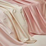 Organic 100% Egyptian Cotton Flat Sheet Solid Color Bed Sheets 800 Thread Count Bedding Sheet Bed Linen Single Queen King Size - Sleep Galleria
