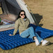 Outdoor 2 Persons Travel Bed Air Mat Double Sleeping Pad for Camping Self-Inflating Mat Sleeping Mattress with Pillow for Hiking - Sleep Galleria