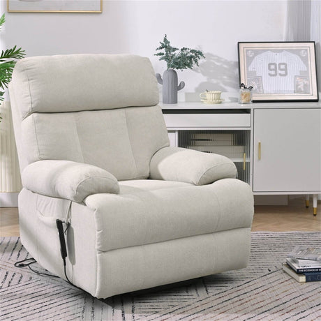 Oversized Power Lift Recliner Chair - Sleep Galleria