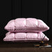 Pair Of Goose Down Feather Neck Pillows - Sleep Galleria