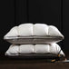 Pair Of Goose Down Feather Neck Pillows - Sleep Galleria