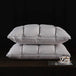 Pair Of Goose Down Feather Neck Pillows - Sleep Galleria