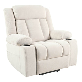 Power Lift Recliner Chair - Light Gray - Omega Lifestyles