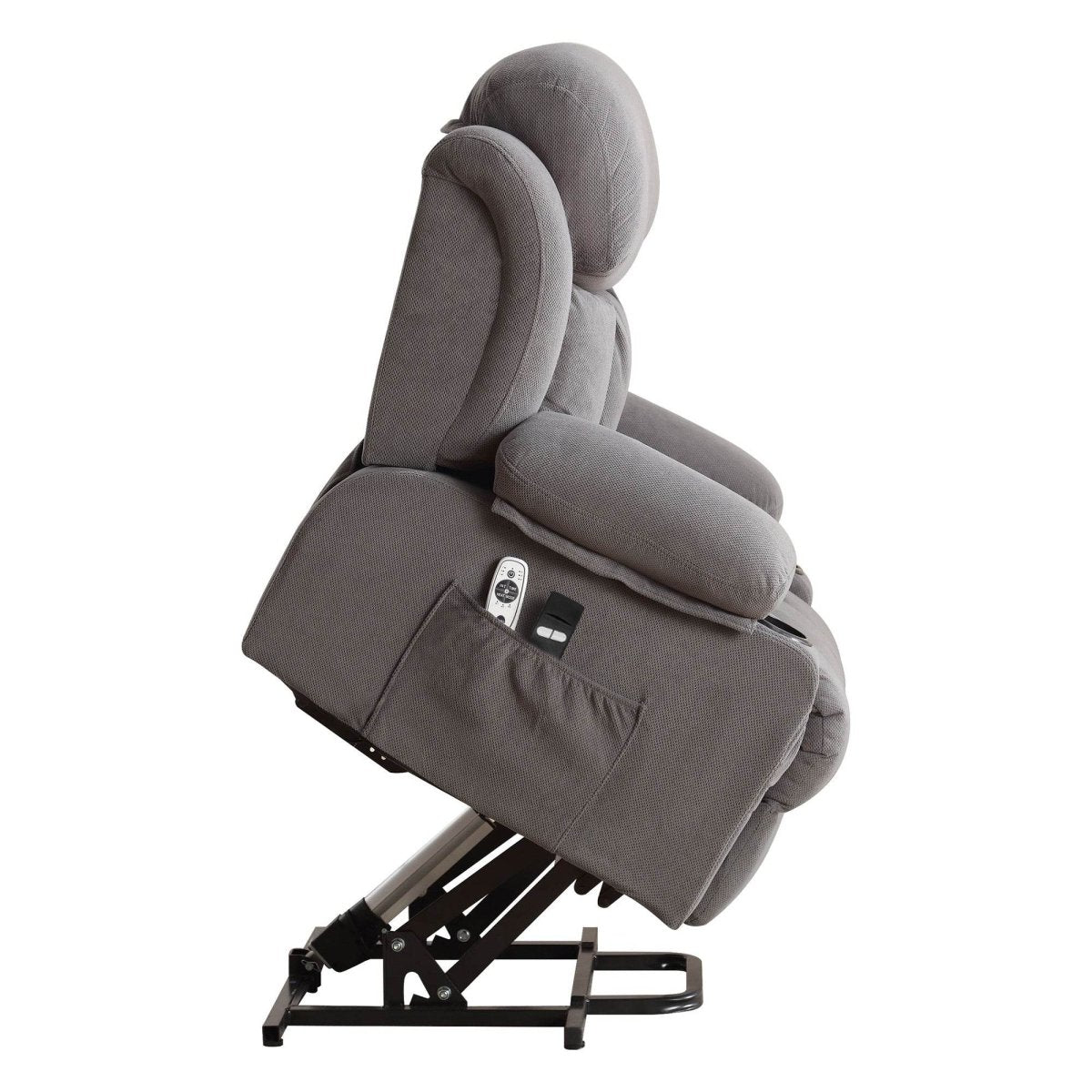 Power Lift Recliner Chair with Heat and Massage - Sleep Galleria
