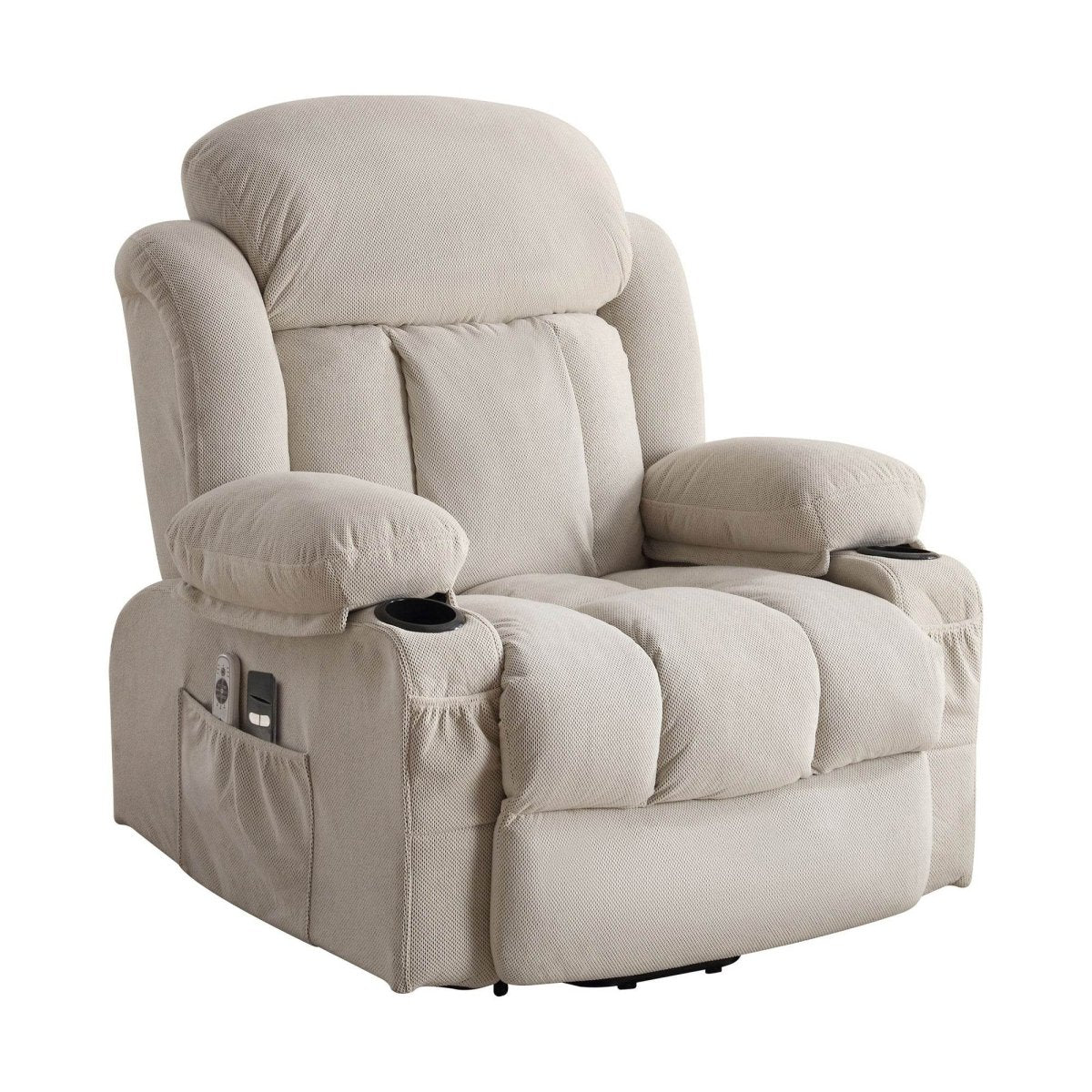 Power Lift Recliner Chair with Heat and Massage - Sleep Galleria