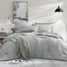 Queen Comforter Set - 7 Pieces Sage Green Soft Bed in a Bag Queen with Fitted Sheet, Flat Sheet, 2 Pillow Shams, and 2 Pillowca - Omega Lifestyles