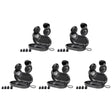 Reusable Silicone Snore Blocker Ear Plug with 10 Eartips Carrying Case Noise Cancelling Ear Plugs for Sleep Deep Focus Travel - Sleep Galleria