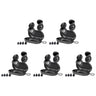 Reusable Silicone Snore Blocker Ear Plug with 10 Eartips Carrying Case Noise Cancelling Ear Plugs for Sleep Deep Focus Travel - Sleep Galleria