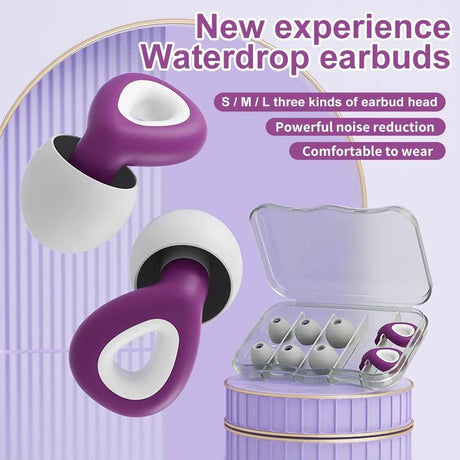 Silicone Ear Plugs For Sleeping Tapones Para Dormir Noise Reduction Waterproof Swimming Ear Protection Oordopjes Earplugs Set - Sleep Galleria