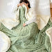 Soft Woolen Blanket for Bedding and Sofa, Warm Lamb Velvet Flannel Cover Blanket for Office, Air Conditioning and Nap - Sleep Galleria