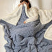 Soft Woolen Blanket for Bedding and Sofa, Warm Lamb Velvet Flannel Cover Blanket for Office, Air Conditioning and Nap - Sleep Galleria