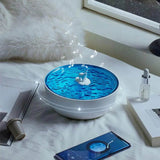 Speaker With Lights White Noise Speaker Lamp Wireless Projector Decorative Night Lamp Projector Home Decorations For Living Room - Sleep Galleria