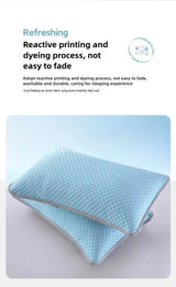Summer Cooling Pillowcase Solid Color Ice Bean Bean Pillowcase Cool Feeling Air Conditioning Cover Washable (No Pillow) 48x74cm - Sleep Galleria