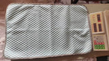 Summer Cooling Pillowcase Solid Color Ice Bean Bean Pillowcase Cool Feeling Air Conditioning Cover Washable (No Pillow) 48x74cm - Sleep Galleria