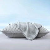 Summer Cooling Pillowcase Solid Color Ice Bean Bean Pillowcase Cool Feeling Air Conditioning Cover Washable (No Pillow) 48x74cm - Sleep Galleria