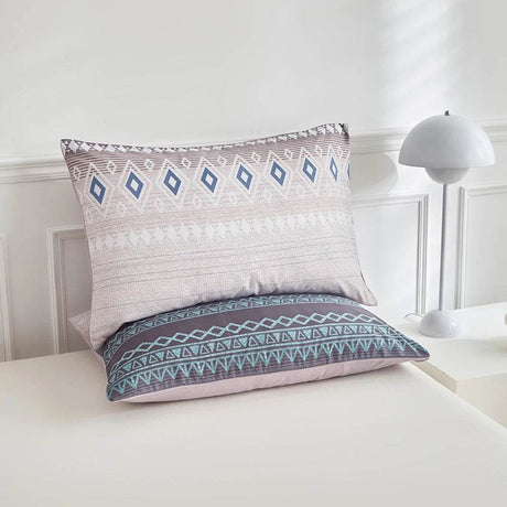 Three-piece quilt set, king size, all-season, multiple colors - Sleep Galleria