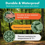 Ultralight Sleeping Pad - Inflatable Sleeping Mat for Camping, Hiking, Backpacking - 74x22 Inches Compact Air Mattress - Omega Lifestyles