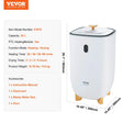 VEVOR 35L Towel Warmer Luxury Large Towel Warmer Bucket with Drying Modes & LED Screen for Bathroom Spa Bathrobe Blanket - Sleep Galleria