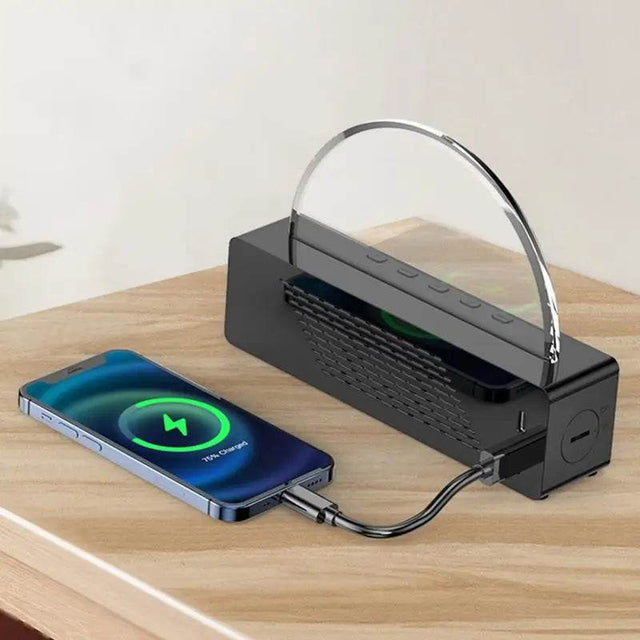 Wake Up Light Sunrise Alarm Clock Wake-up Atmosphere Night Light Smart Alarm Clock Alarm Clocks For Bedrooms Multi-Color Display - Omega Lifestyles