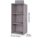 Wardrobe Hanging Storage Bag Interlayer Drawer Type Clothes Clothes Organizer Collapsible Storage Shelves Closet Organizer - Sleep Galleria