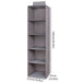 Wardrobe Hanging Storage Bag Interlayer Drawer Type Clothes Clothes Organizer Collapsible Storage Shelves Closet Organizer - Sleep Galleria