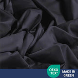 WESTBROOKE Lush Sateen 100% Cotton Sheet Set | King Size Sateen Sheets - 4 Piece Long Staple Cotton Bedding Set with Elasticized - Omega Lifestyles