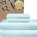 WESTBROOKE Lush Sateen 100% Cotton Sheet Set | King Size Sateen Sheets - 4 Piece Long Staple Cotton Bedding Set with Elasticized - Omega Lifestyles