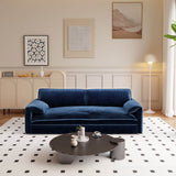 3 - In - 1 Convertible Velvet Queen Sleeper Sofa Bed With Storage - Slumberine - Omega Lifestyles