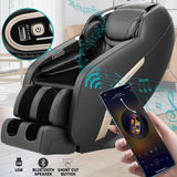 4D Airbag Zero Gravity Full-Body Massage Chair with Foot Roller - Omega Lifestyles