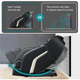 4D Airbag Zero Gravity Full-Body Massage Chair with Foot Roller - Omega Lifestyles