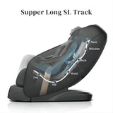 4D Airbag Zero Gravity Full-Body Massage Chair with Foot Roller - Omega Lifestyles