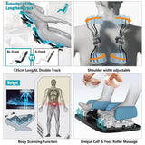 4D Airbag Zero Gravity Full-Body Massage Chair with Foot Roller - Omega Lifestyles