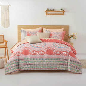 Boho Print Microfiber Comforter Set - Omega Lifestyles