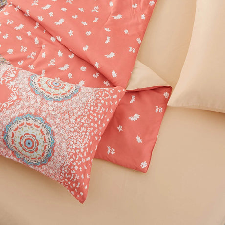 Boho Print Microfiber Comforter Set - Sleep Galleria