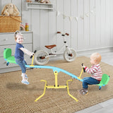 Children’s 360-Degree Rotating Double Seesaw With Backrest - Omega Lifestyles