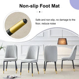 Extendable Round MDF Dining Table With Six PU Chairs - Omega Lifestyles