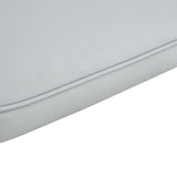 Extendable Round MDF Dining Table With Six PU Chairs - Omega Lifestyles