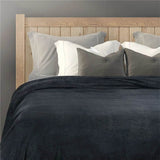 Fluffy Coral Fleece Plush Winter Blanket - Sleep Galleria