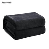 Fluffy Coral Fleece Plush Winter Blanket - Sleep Galleria