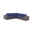 Fully Assembled Rattan Wicker 4 - Person Outdoor Seating Group - Slumberine - Omega Lifestyles