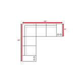Fully Assembled Rattan Wicker 4 - Person Outdoor Seating Group - Slumberine - Omega Lifestyles