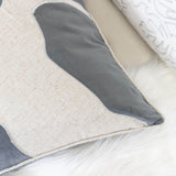 Holiday Reindeer Velvet Accent Decorative Pillow 20x20 - Slumberine - Omega Lifestyles