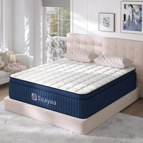 Hybrid Pocket Spring Memory Foam Mattress - Omega Lifestyles
